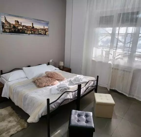 تختخواب و صبحانه Hb Appartamenti In Centro Bergamo