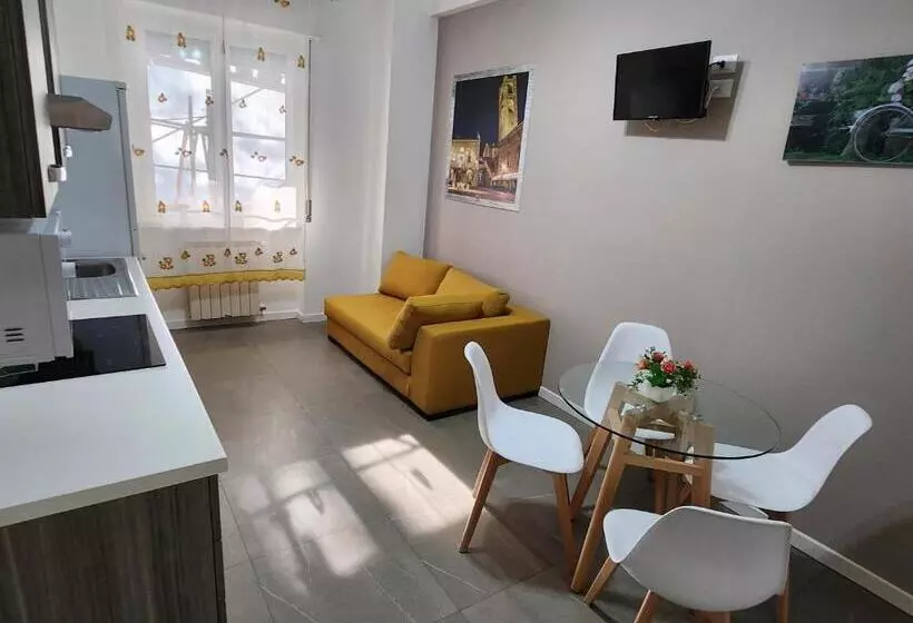 تختخواب و صبحانه Hb Appartamenti In Centro Bergamo