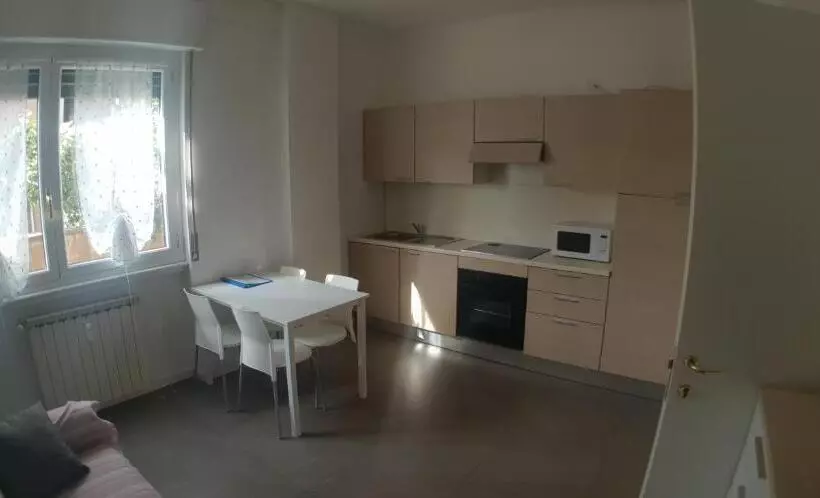 تختخواب و صبحانه Hb Appartamenti In Centro Bergamo