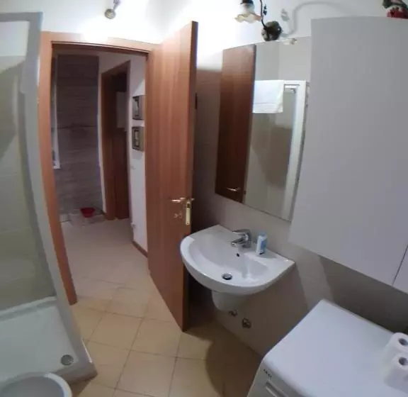 تختخواب و صبحانه Hb Appartamenti In Centro Bergamo