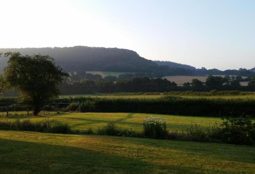 مبيت وإفطار Upper Letton Farmhouse