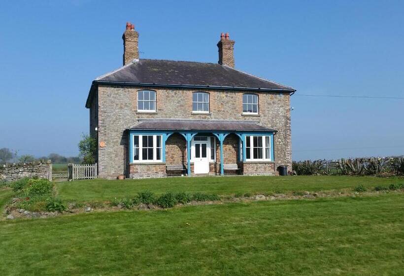 مبيت وإفطار Upper Letton Farmhouse