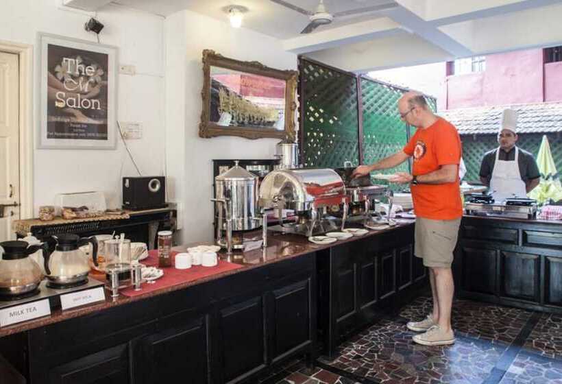 Bed and Breakfast Welcomheritage Panjim People