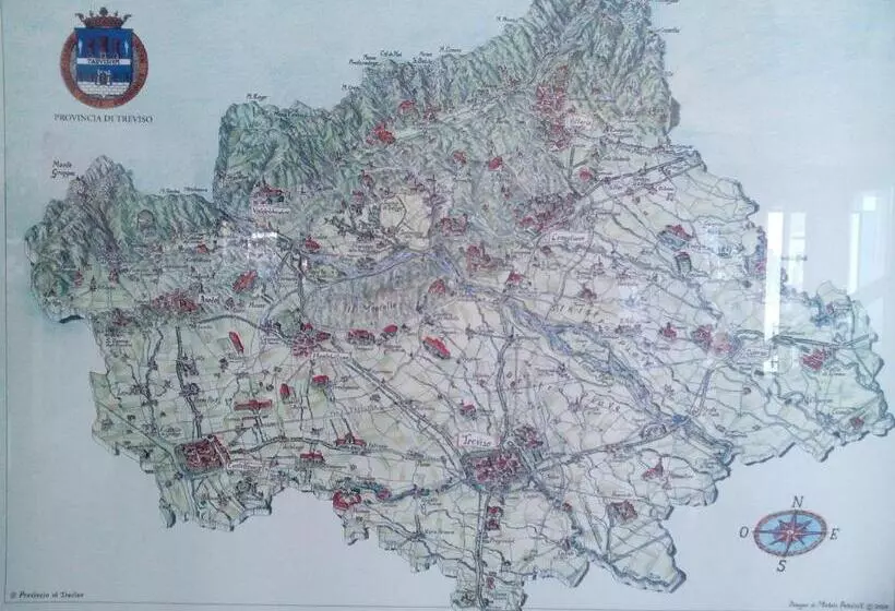 בית מלון כפרי Speranza