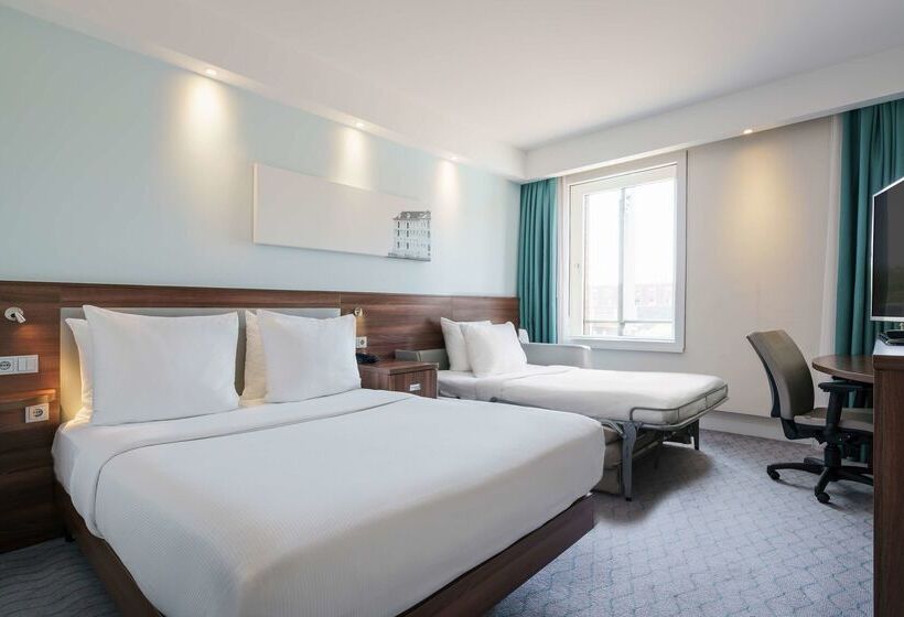 בית מלון כפרי Hampton By Hilton Amsterdam Centre East