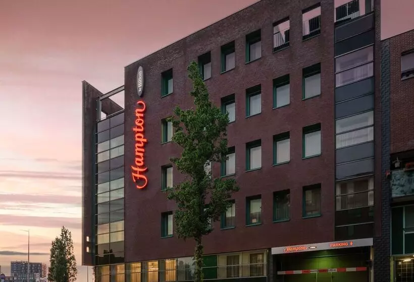 ホテル Hampton By Hilton Amsterdam Centre East