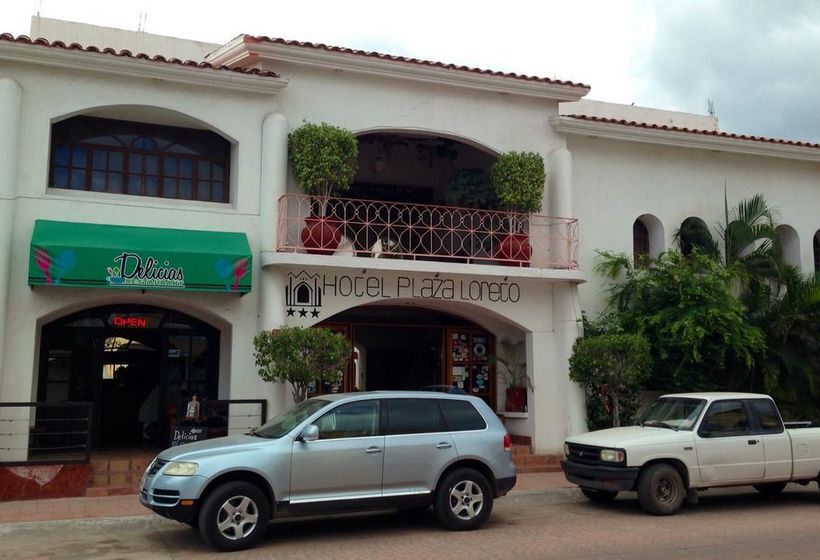 Hotel Plaza Loreto Centro Historico