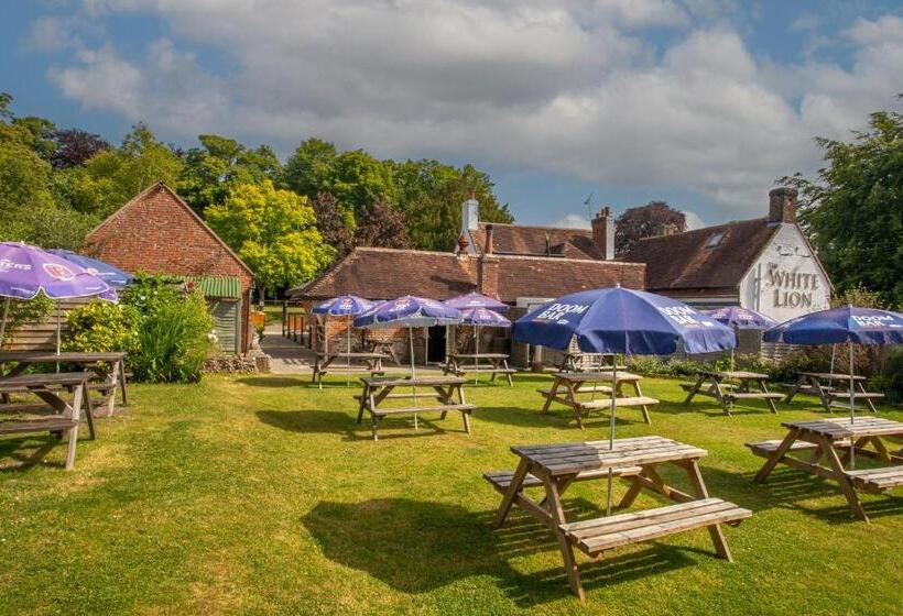 בית מלון כפרי The White Lion, Soberton