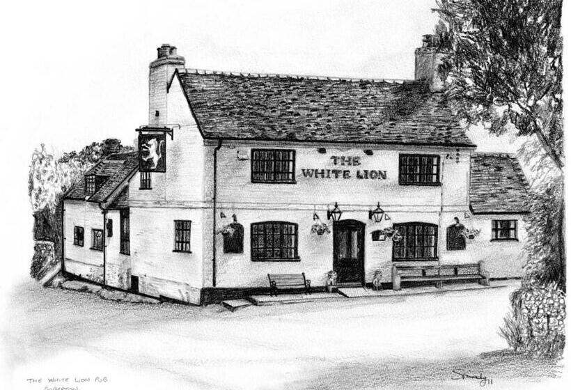 בית מלון כפרי The White Lion, Soberton