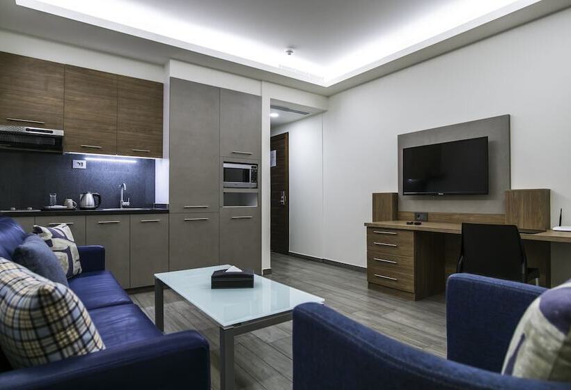 هتل Urban Central Suites Beirut