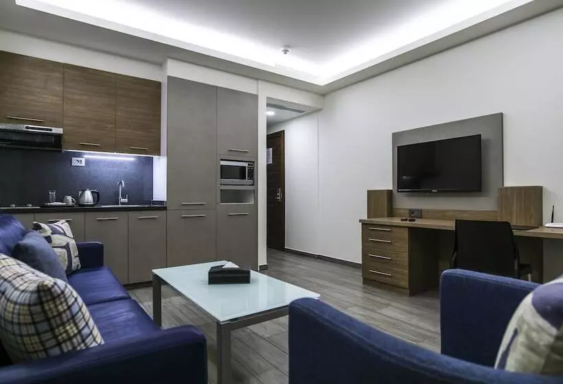هتل Urban Central Suites Beirut