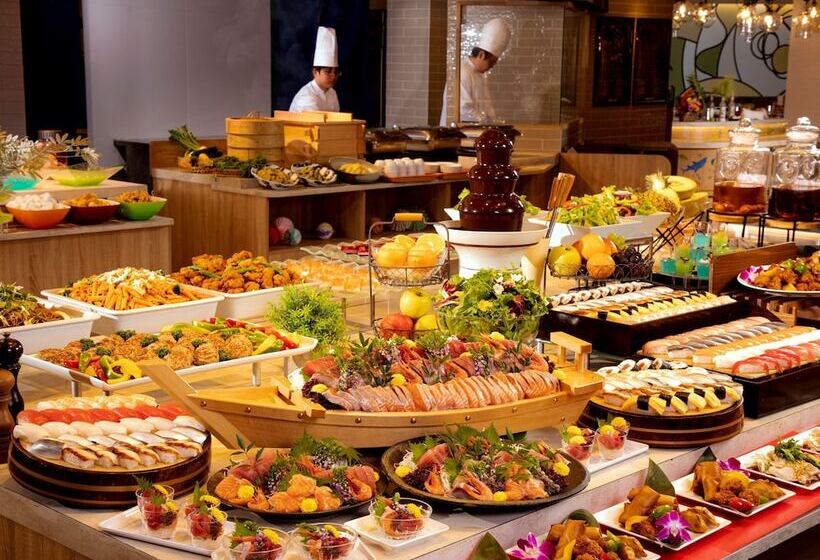 فندق Ooedo Onsen Monogatari Yamanaka Saichoraku