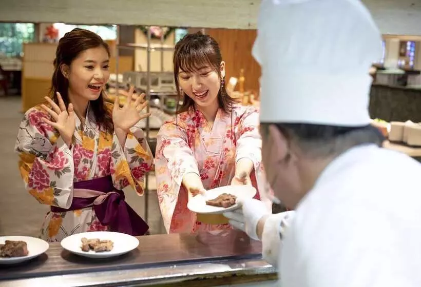 Hotel Ooedo Onsen Monogatari Yamanaka Saichoraku