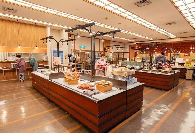 Hotel Ooedo Onsen Monogatari Yamanaka Saichoraku