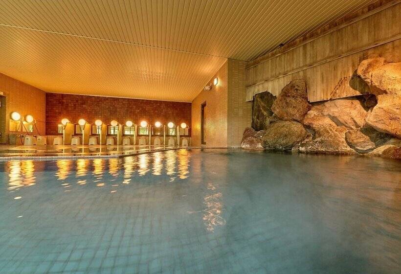 فندق Ooedo Onsen Monogatari Yamanaka Saichoraku