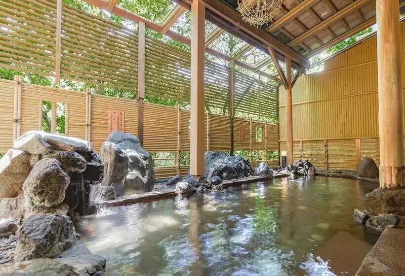 Hotel Ooedo Onsen Monogatari Yamanaka Saichoraku