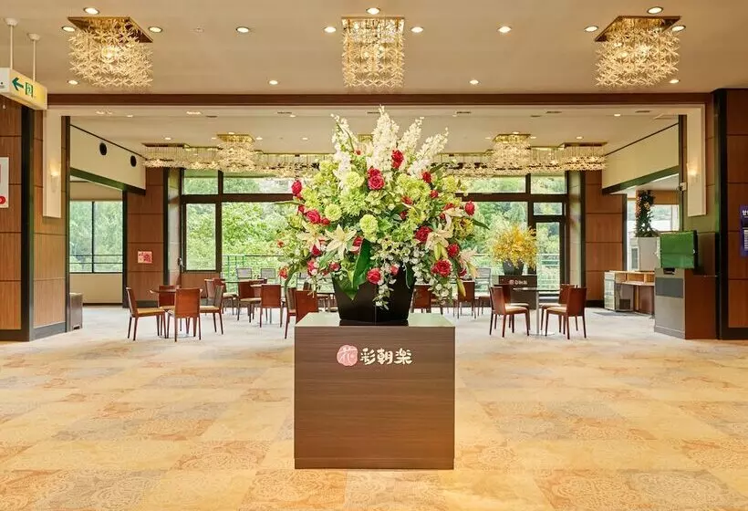 Hotel Ooedo Onsen Monogatari Yamanaka Saichoraku