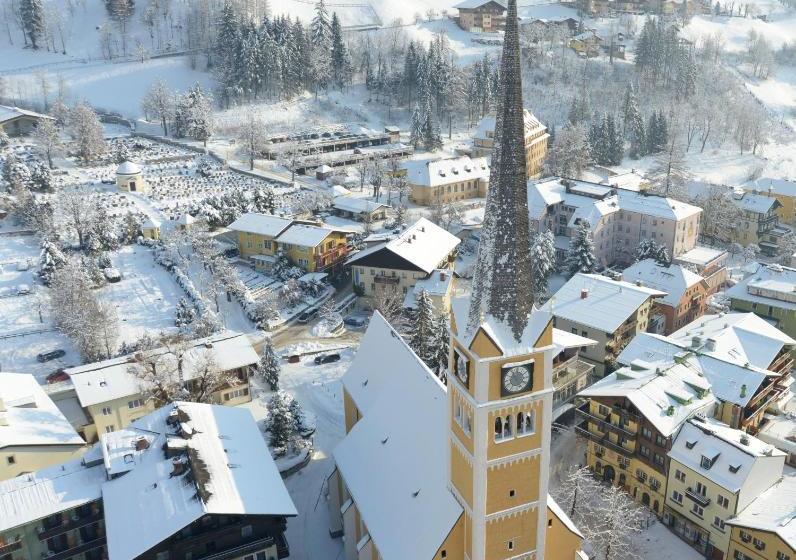 بنسيون Gästehaus Im Pfarrhof