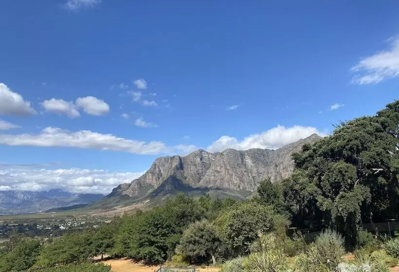 Aamiaismajoitus (B&B) Banhoek Corner Guesthouse