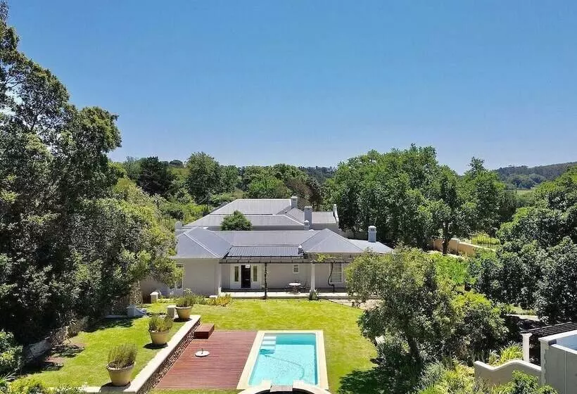 Aamiaismajoitus (B&B) Banhoek Corner Guesthouse