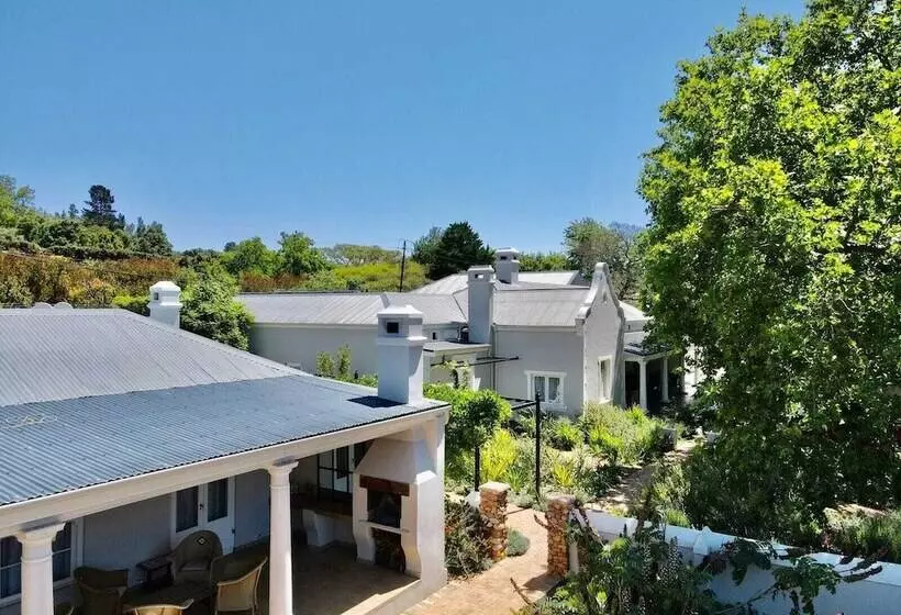 Aamiaismajoitus (B&B) Banhoek Corner Guesthouse