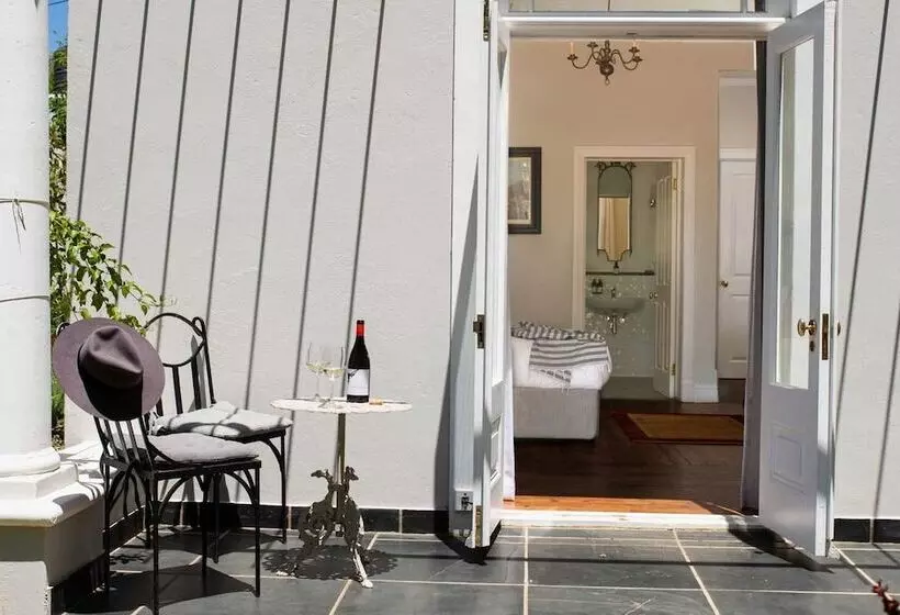 Aamiaismajoitus (B&B) Banhoek Corner Guesthouse