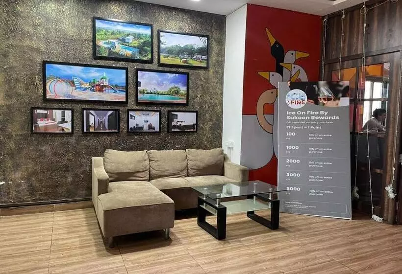 Hotelli Sukoon Pearl Inn