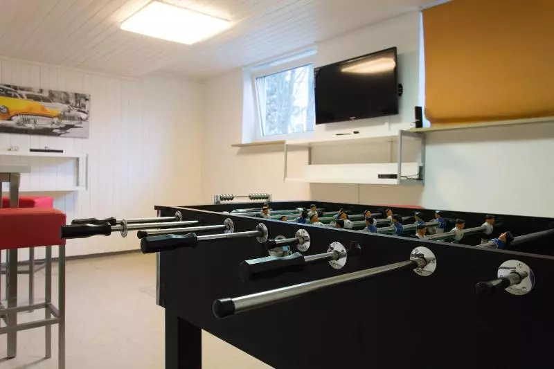 1, 2, Sleep Hostel Nürnberg Messe