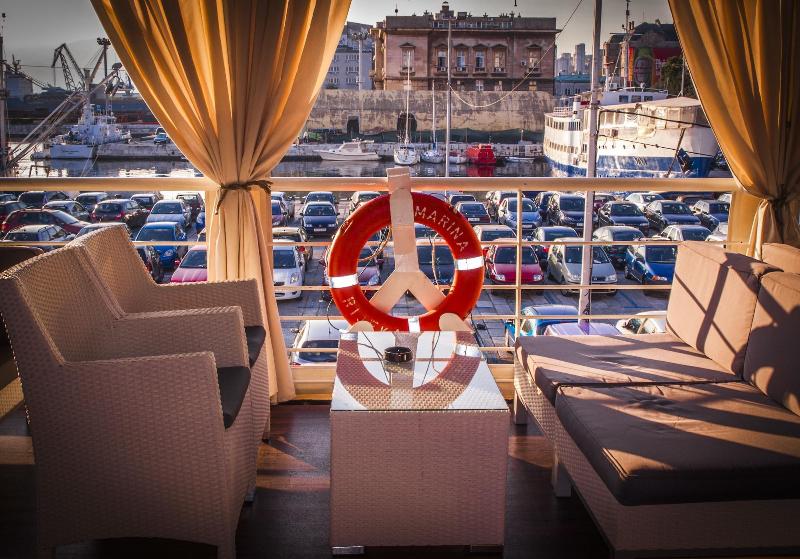 Общежитие Botel Marina