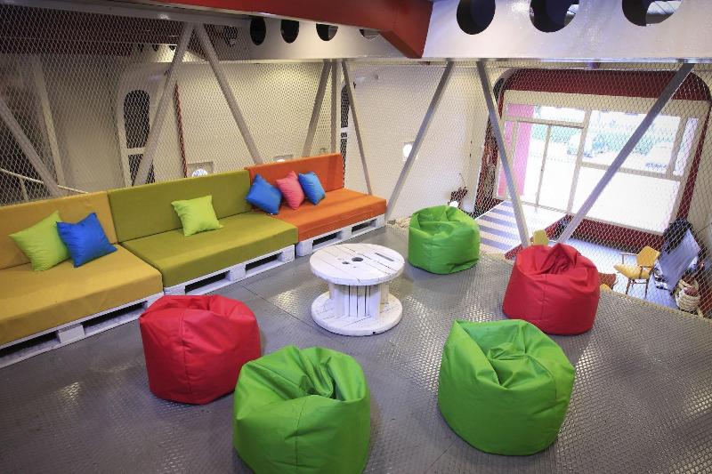 Общежитие Botel Marina