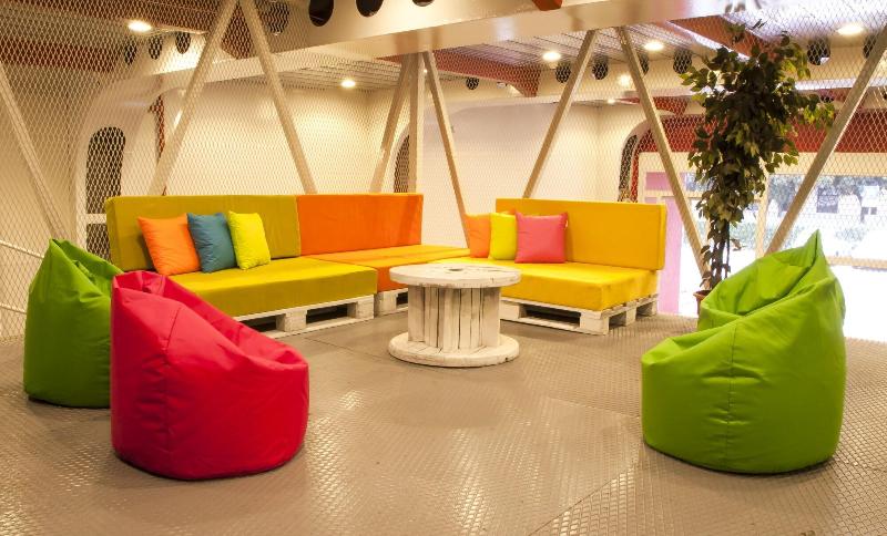 Общежитие Botel Marina