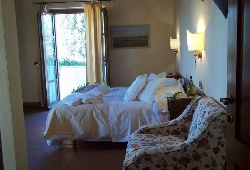 Hotelli Agriturismo Lupo Cerrino