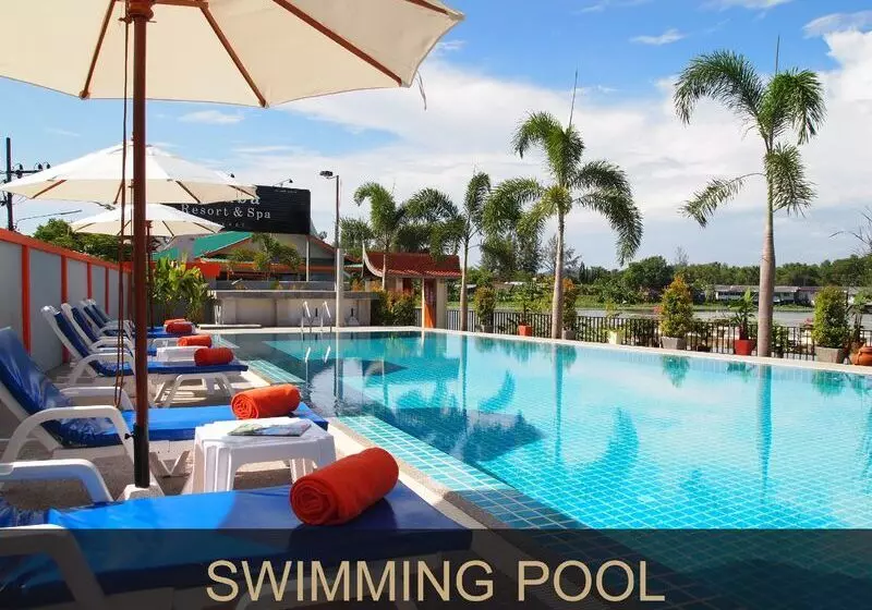 בית מלון כפרי Chabana Resort Bang Tao Beach Phuket Sha Extra Plus