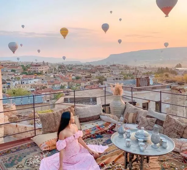 هتل Chelebi Cave Suites Plus 6 Years Old