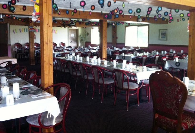 호텔 Hôtel Du Parc Orford