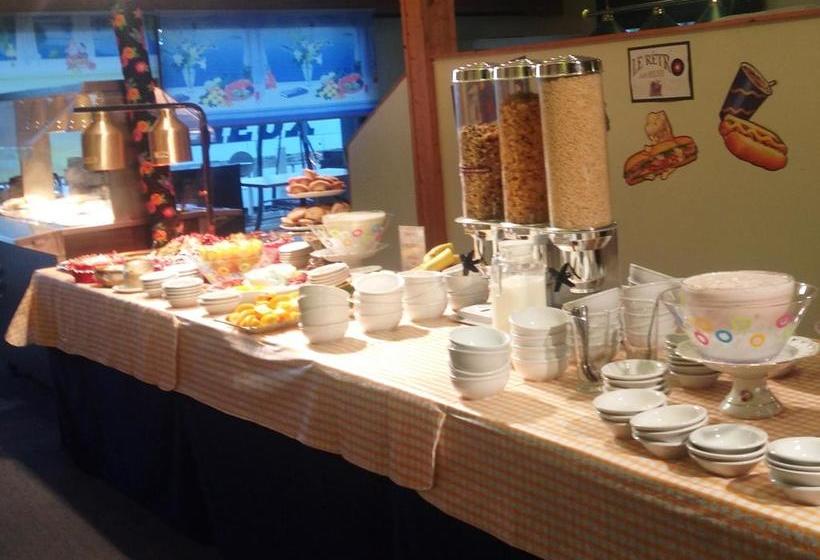 호텔 Hôtel Du Parc Orford