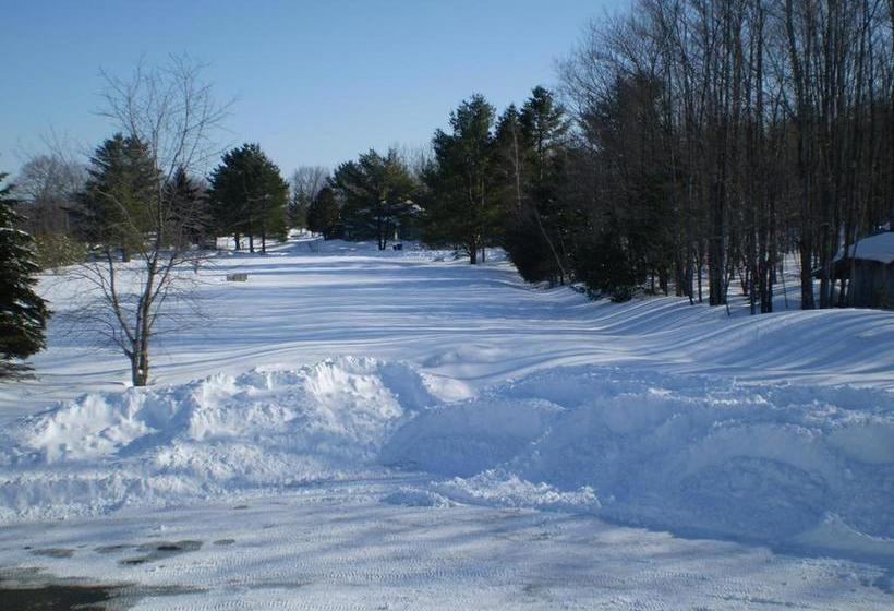 호텔 Hôtel Du Parc Orford