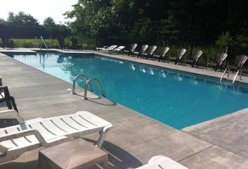 호텔 Hôtel Du Parc Orford