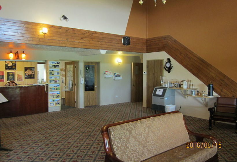 호텔 Hôtel Du Parc Orford