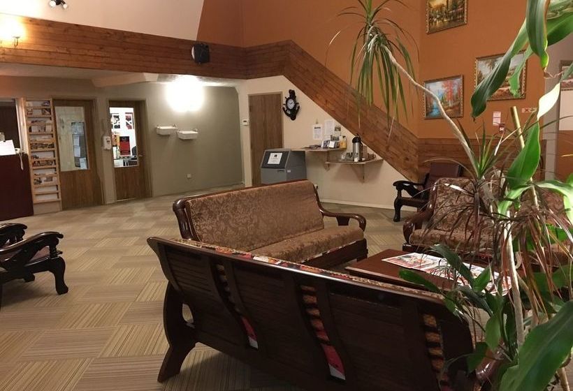 호텔 Hôtel Du Parc Orford