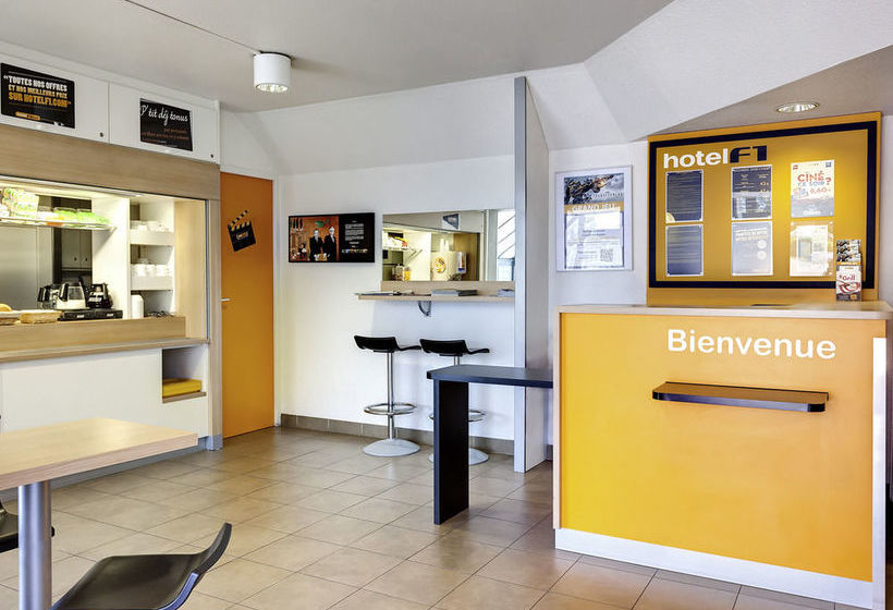 酒店 F1 Aulnay Le Blanc Mesnil Garonor A3