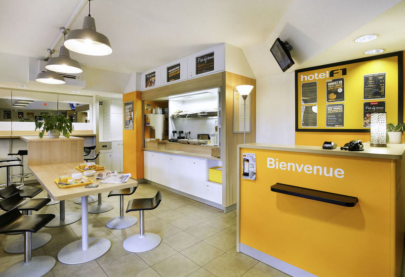 酒店 F1 Aulnay Le Blanc Mesnil Garonor A3