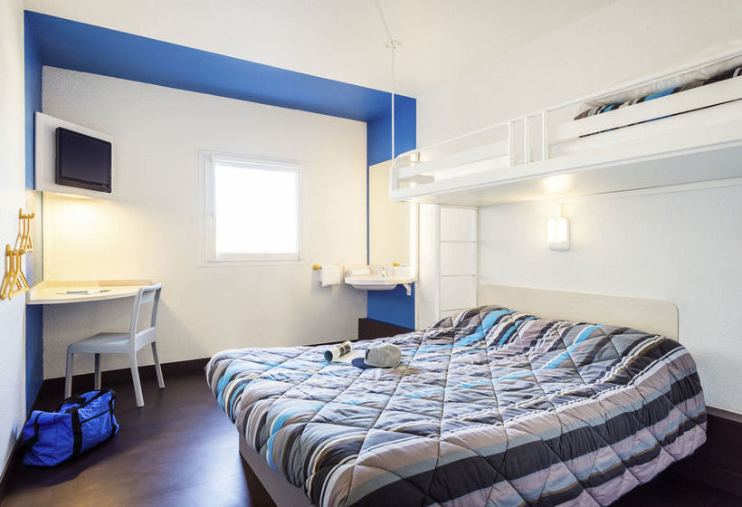 酒店 F1 Aulnay Le Blanc Mesnil Garonor A3