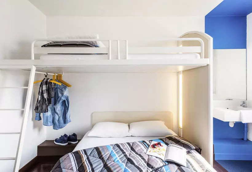 Otel F1 Aulnay Le Blanc Mesnil Garonor A3