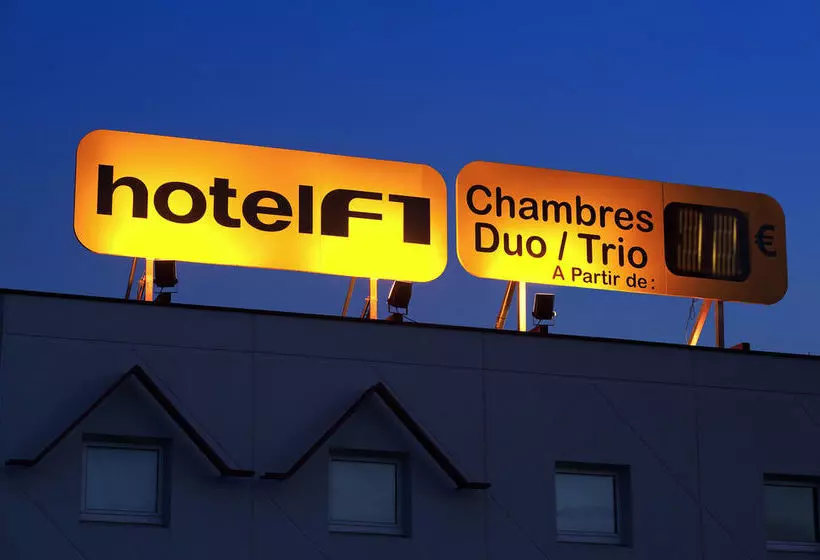 Otel F1 Aulnay Le Blanc Mesnil Garonor A3