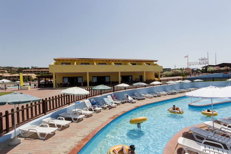 호텔 Residence Aquafantasy