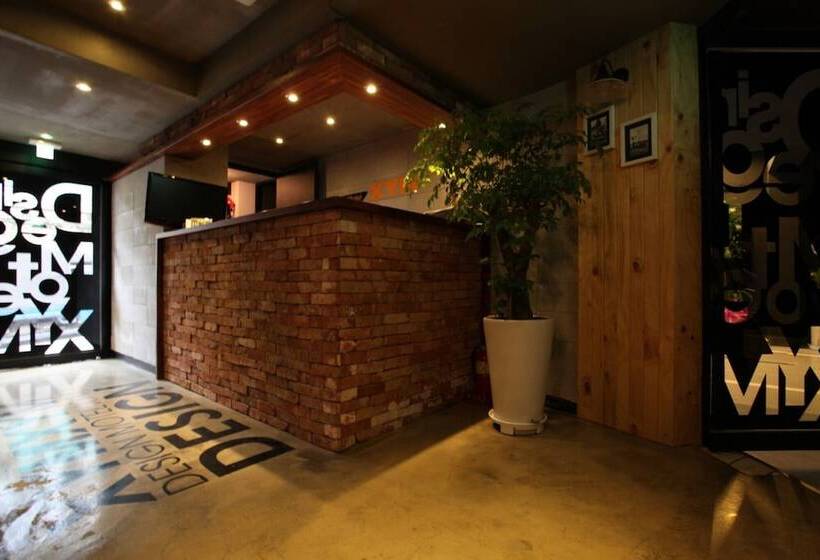 酒店 Suwon Design Xym