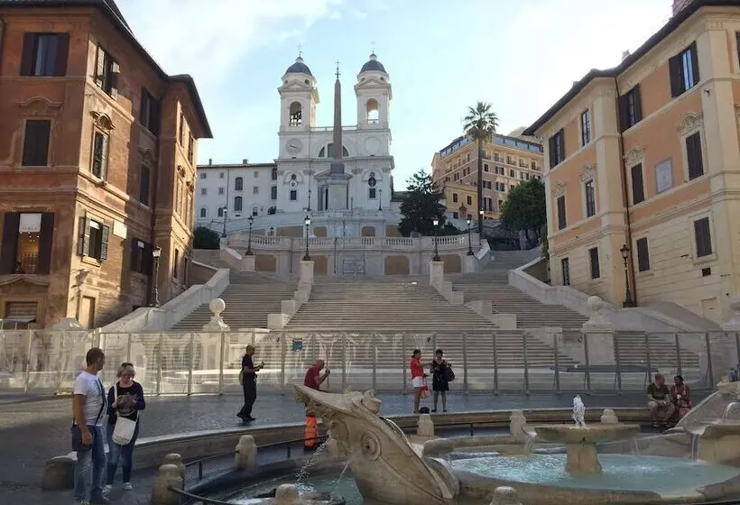 پانسیون Rome Frattina27