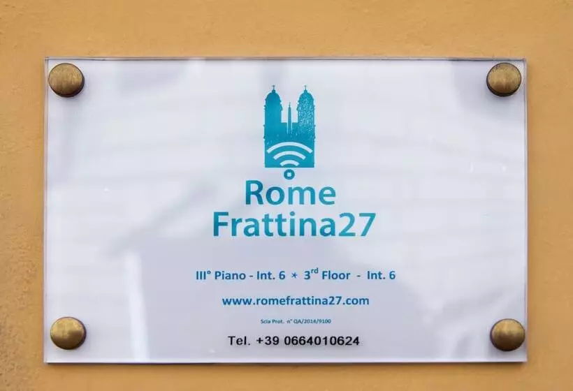 پانسیون Rome Frattina27