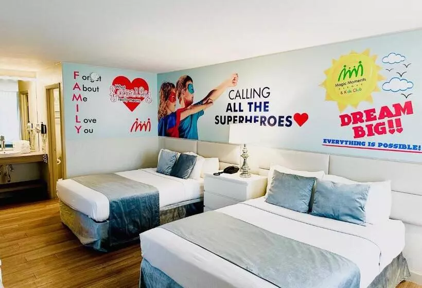 酒店 Magic Moment Resort And Kids Club